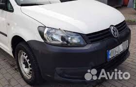 Volkswagen caddy nose cut ноускат