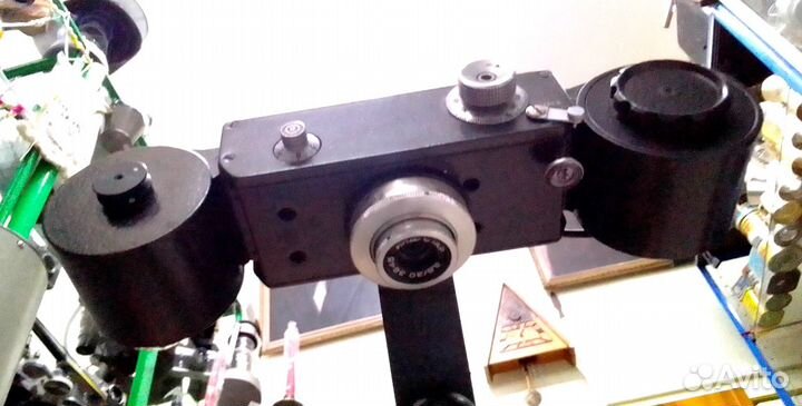 С-64 пленочная фотоустановка фотоаппарат СССР