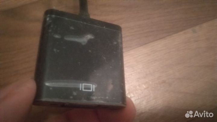 Кабель VGA-hdmi адаптер