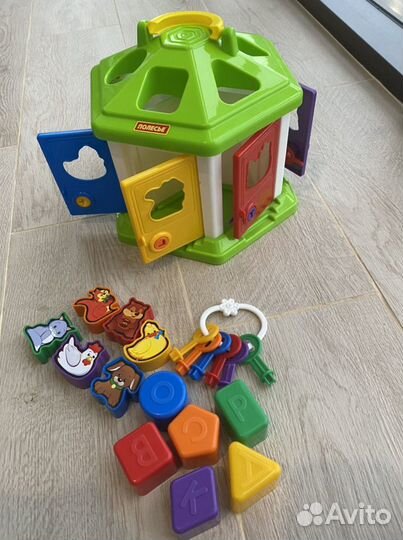 Сортер полесье