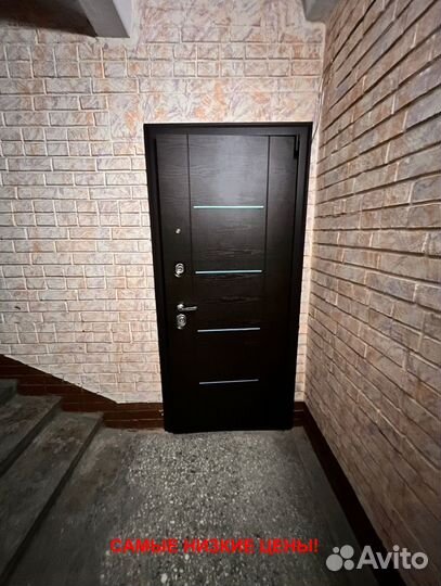 Качественная дверь входная с терморазрывом с беспл