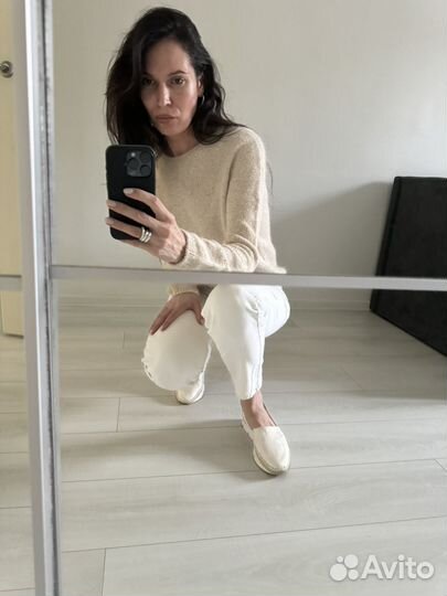 Свитер с пайетками