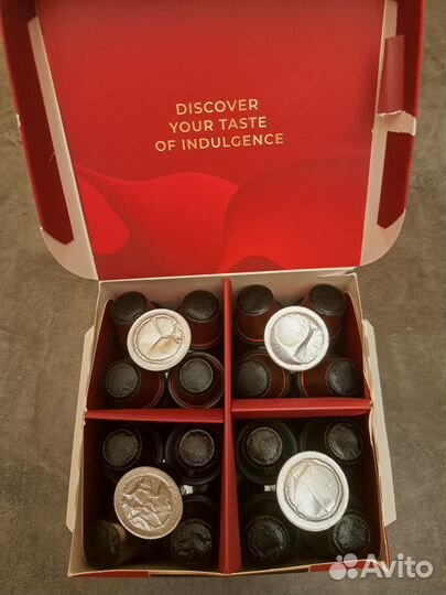 Кофе капсульный Coffesso 8 вкусов, для системы Nes