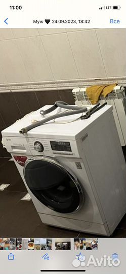 Стиральная машинка бу LG 6,5 кг
