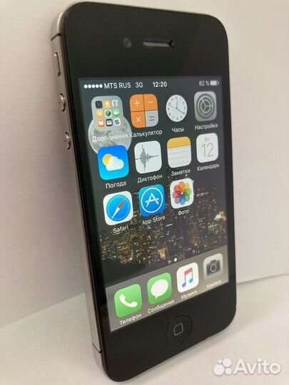 iPhone 4S, 8 ГБ