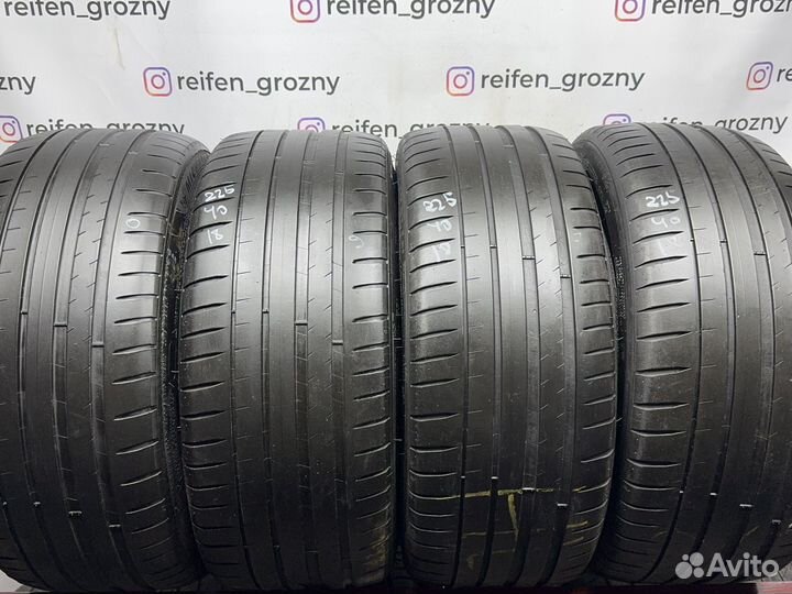 Michelin Pilot Sport 4 225/40 R18