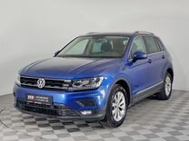 Volkswagen Tiguan 1.4 AMT, 2018, 78 970 км, с пробегом, цена 2 449 000 руб.