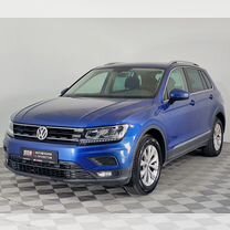 Volkswagen Tiguan 1.4 AMT, 2018, 78 970 км, с пробегом, цена 2 399 000 руб.