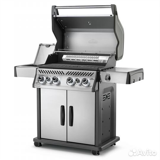 Газовый гриль Napoleon, Rogue-625 SE стальной с ик