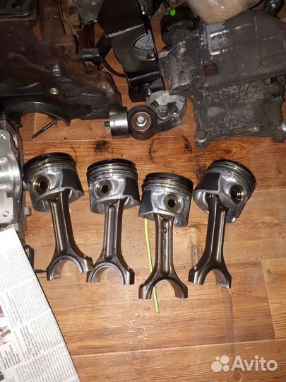 Двигатель d4ea 112лс