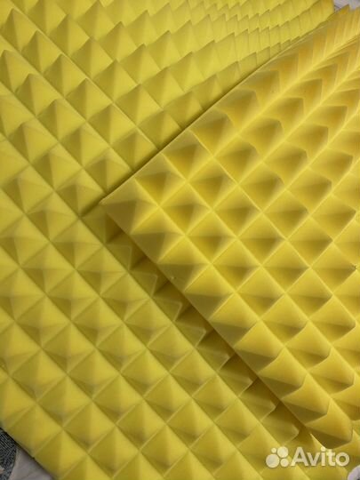 Акустический поролон пирамида