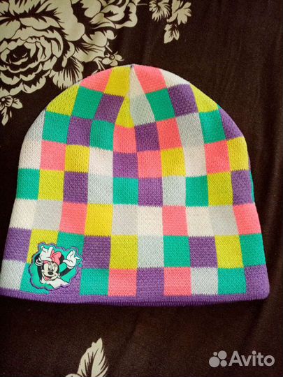 Шапка демисезонная adidas 