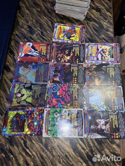 Карточки Человек-Паук 1 серия (полная коллекция)