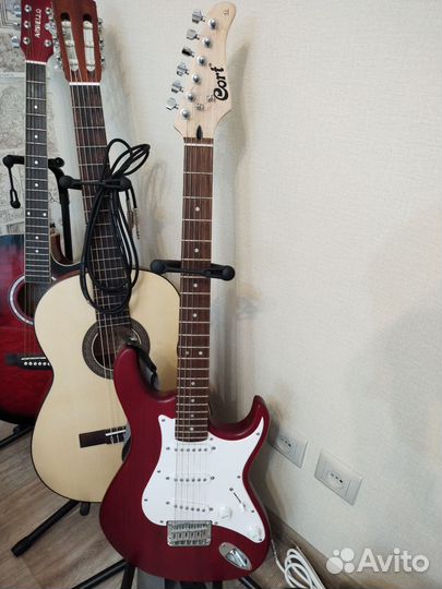 Электрогитара cort G110