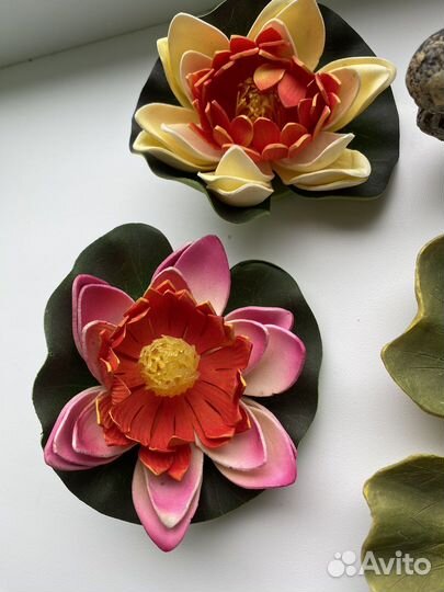 Фигурки для пруда