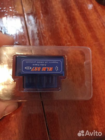 Elm327 obd2 сканер