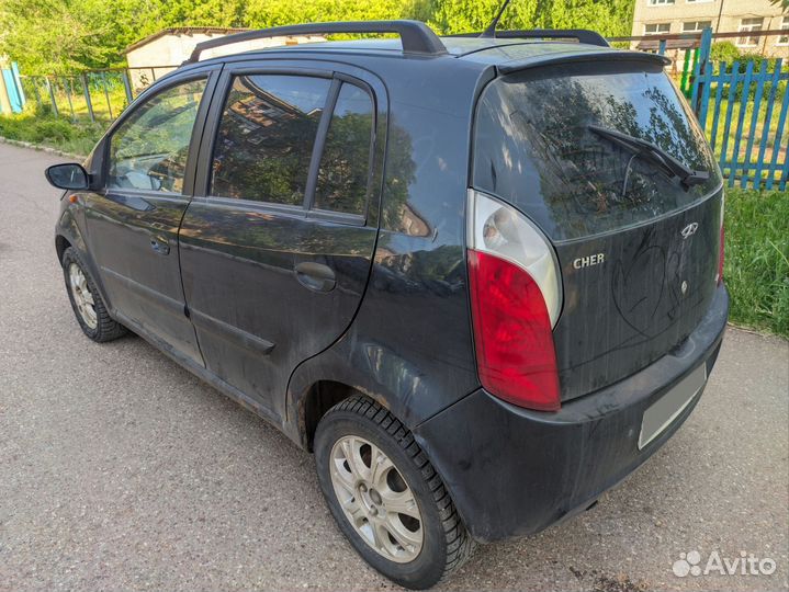 Chery Kimo (A1) 1.3 МТ, 2009, 162 000 км