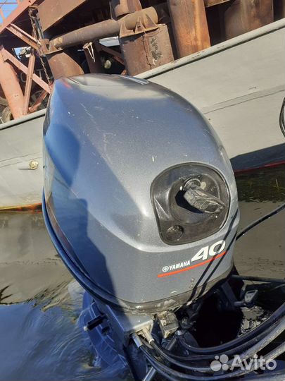 Лодочный подвесной мотор ymaha 40