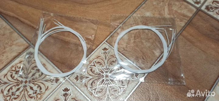 Струны для укулеле. Новые. Доставка