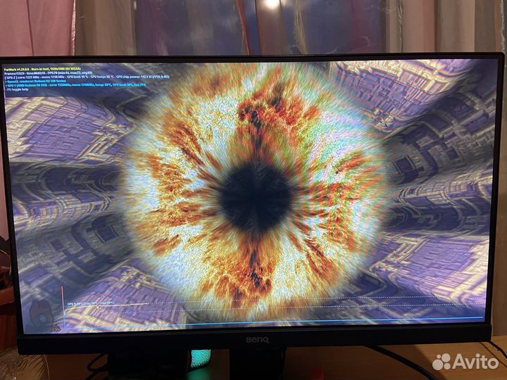 Видеокарта RX 580 4 gb Aorus