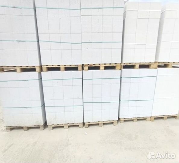 Газоблоки, большой выбор