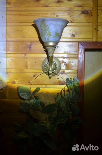 Бронзовые бра