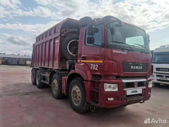 КамАЗ 65801-T5, 2021