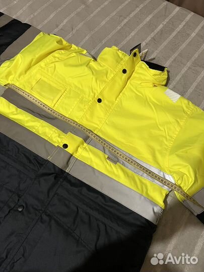 Спецодежда куртка рабочая утепленная