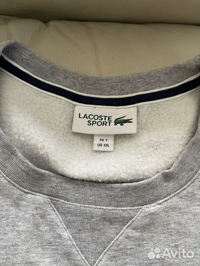 Свитшот Lacoste оригинал XXL