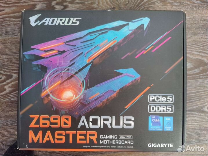 Материнская плата Gigabyte Z690 Aorus Master