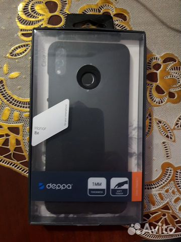 Клип-кейс на телефон huawei honor 8C 