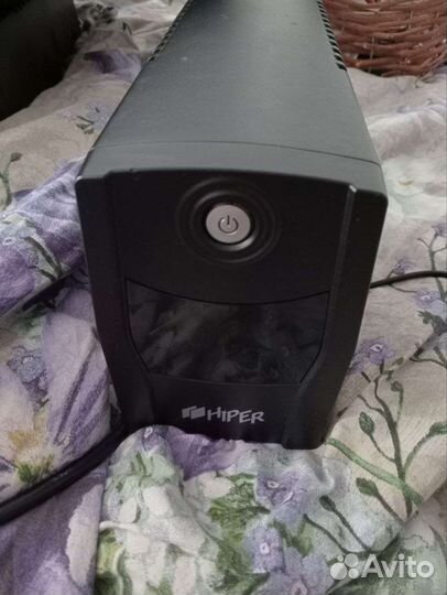 Интерактивный ибп hiper city-650 (бесперебойник)
