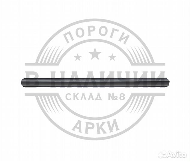 Порог Chevrolet Cobalt 1 левый