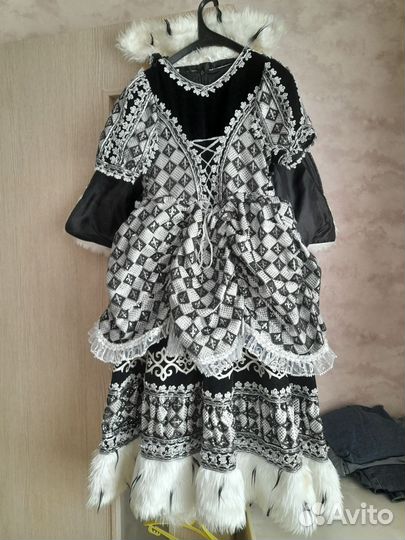 Карнавальный костюм для девочки