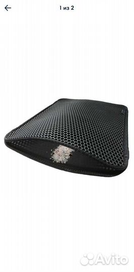 Коврик под лоток, коврик под миску, двухслойный