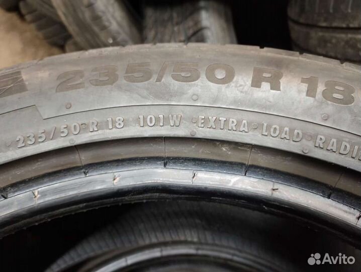 Continental ContiSportContact 5 235/50 R18