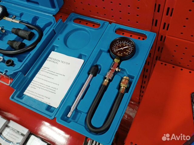 Компрессометр бензин