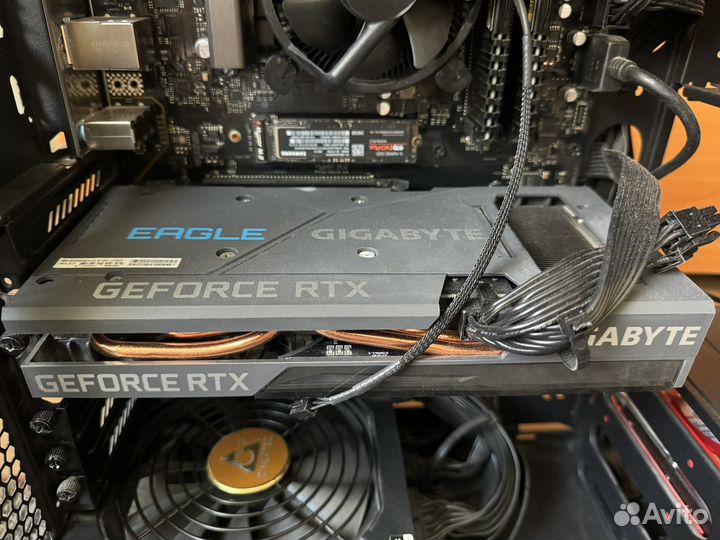 Gygabyte RTX 3060 12GB eagle