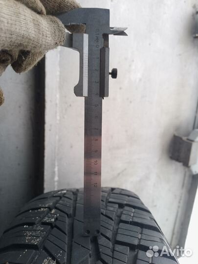 Комплект колёс шевроле нива