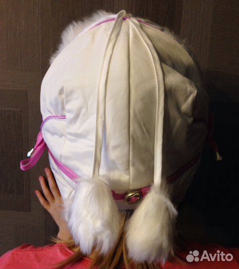 Новая зимняя шапка для девочки