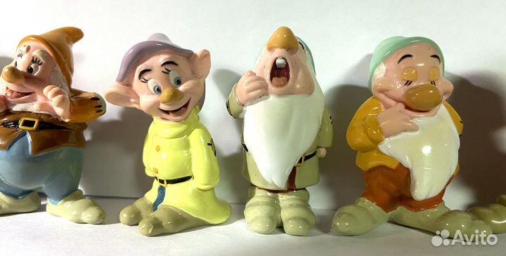 Белоснежка, семь гномов и принц