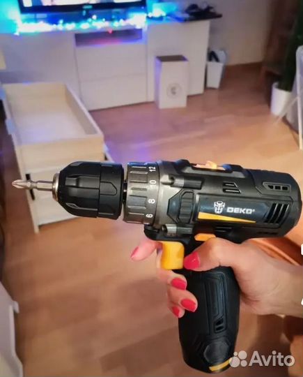 Шуруповерт Deco