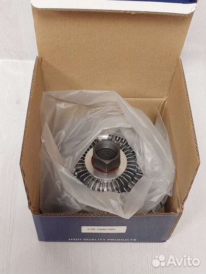 Вискомуфта на УАЗ патриот