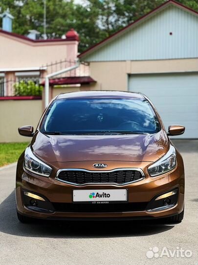 Kia Ceed 1.6 AT, 2017, 116 904 км