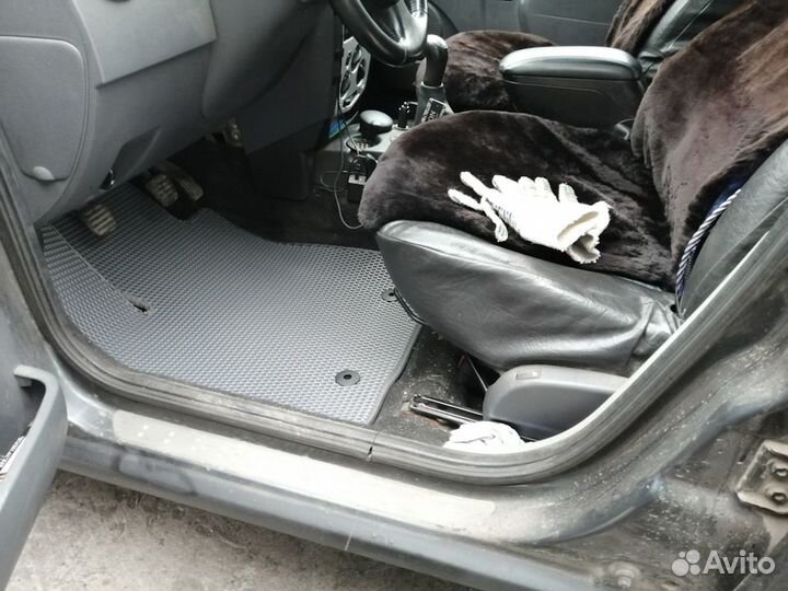 EVA коврики Renault Logan с 2004