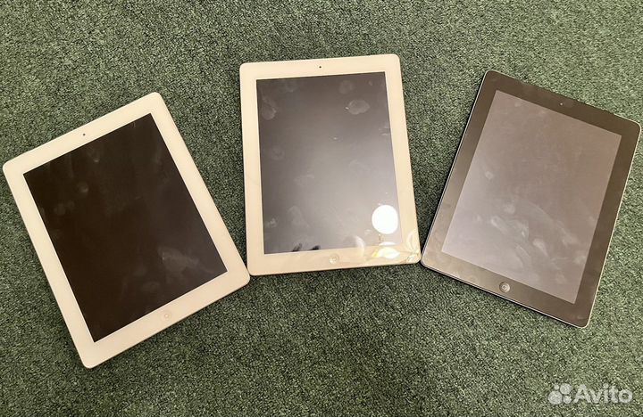 iPad 2 и 3