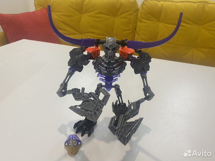 Lego Bionicle 70793 Дьявольский Череп