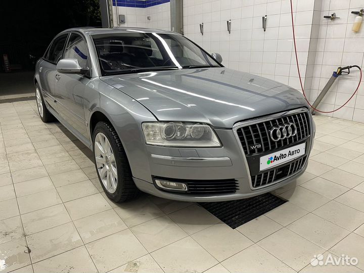 Audi A8 6.0 AT, 2008, 172 000 км