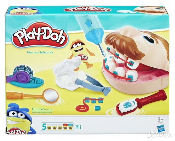 Набор Play-Doh Мистер Зубастик