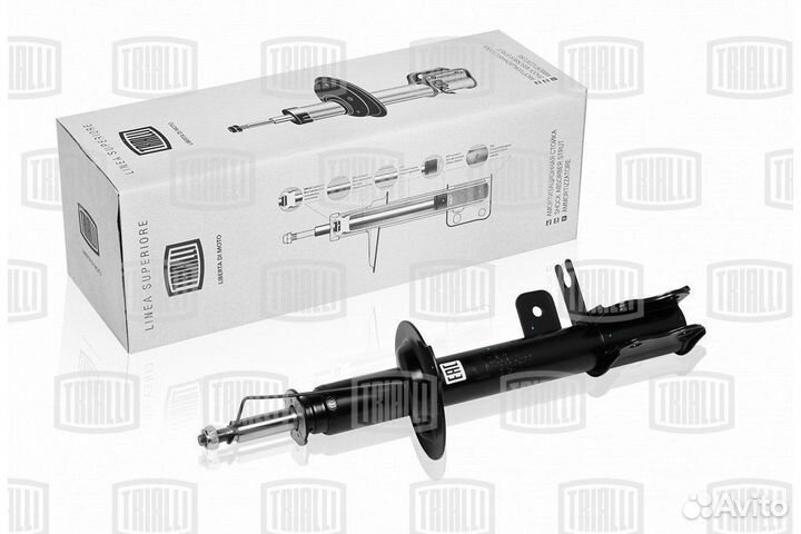 Стойка амортизационная задняя правая chevrolet lac
